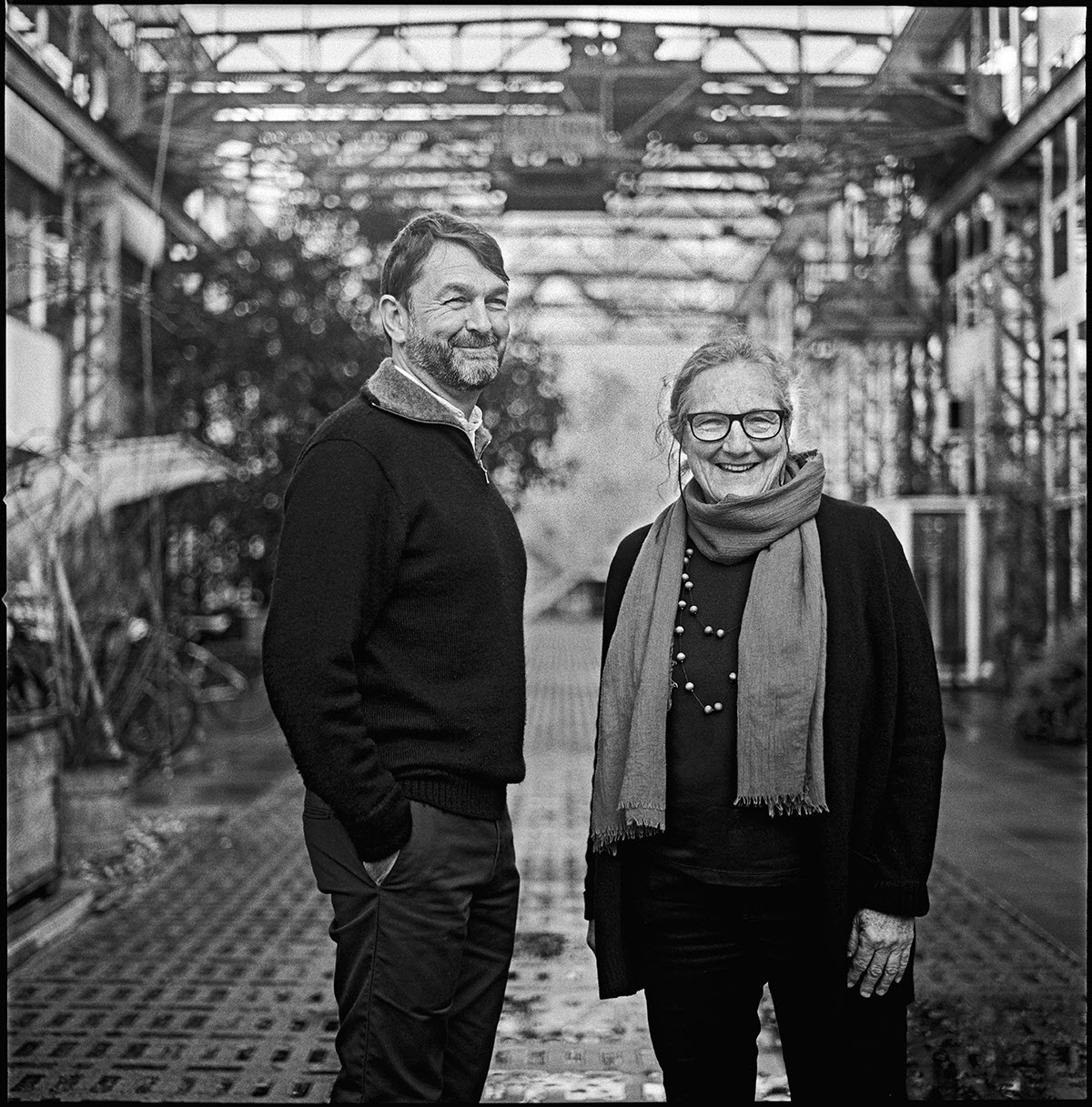 Barbara Huser & Eric Honegger